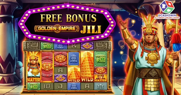Golden Empire game jili slot free bonus at gcash2win