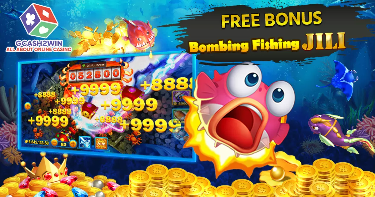 bombing fishing with jili game fish shotting