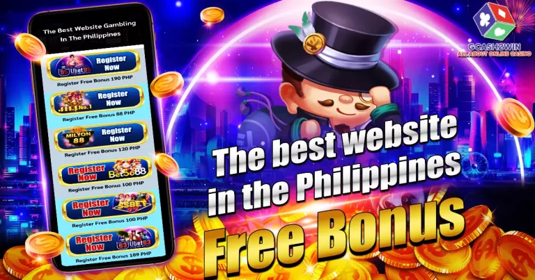 gcash2win the best website free bonus