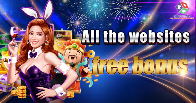ALL ABOUT ONLINE CASINO FREE BONUS